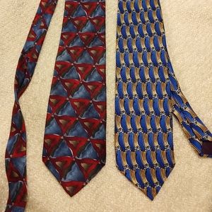 VTG J.GARCIA 1996 100% Silk Tie Collection Ties